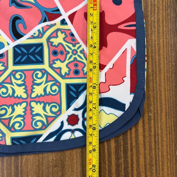 MARGARITAVILLE Mens Swim Trunks Board Shorts 36 Multicolor Patchwork Print - Picture 7 of 10